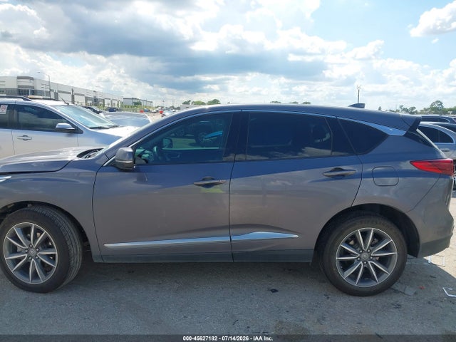 45627182 :رقم المزاد ، 5J8TC1H53KL019560 vin ، 2019 Acura Rdx Technology Package مزاد بيع