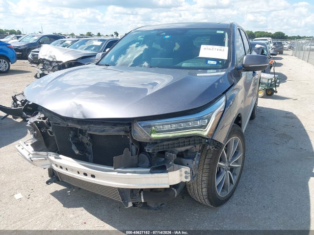 45627182 :رقم المزاد ، 5J8TC1H53KL019560 vin ، 2019 Acura Rdx Technology Package مزاد بيع