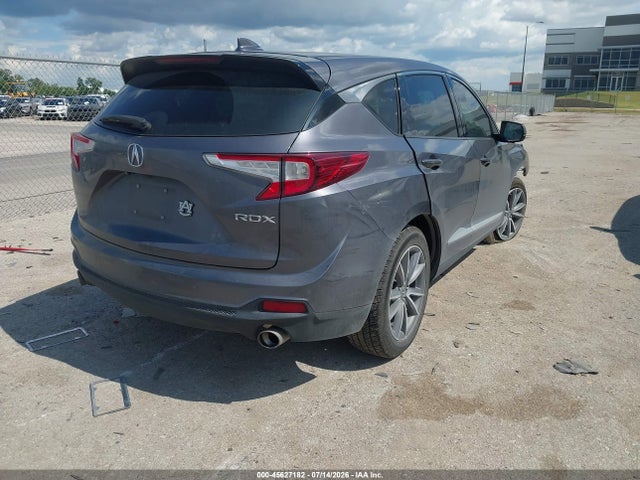45627182 :رقم المزاد ، 5J8TC1H53KL019560 vin ، 2019 Acura Rdx Technology Package مزاد بيع