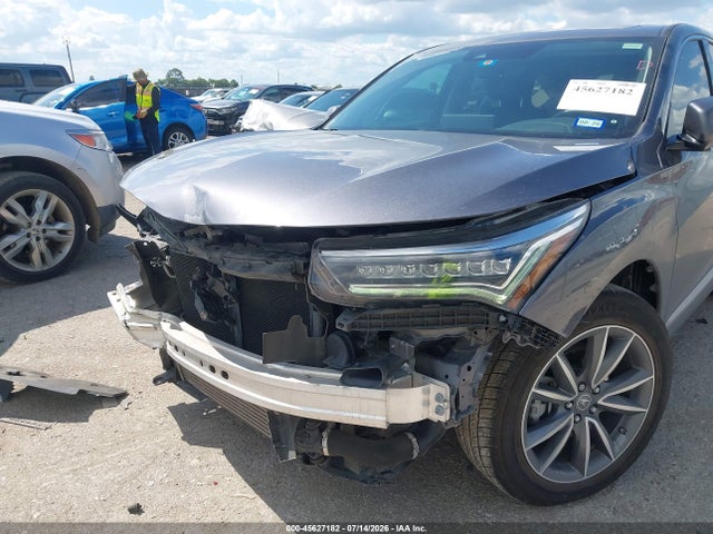 45627182 :رقم المزاد ، 5J8TC1H53KL019560 vin ، 2019 Acura Rdx Technology Package مزاد بيع
