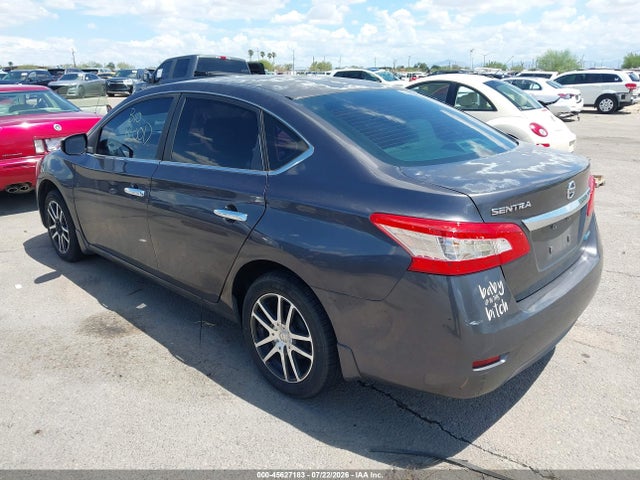 Nissan SENTRA SV 2014 3N1AB7AP1EY293457 Image 3