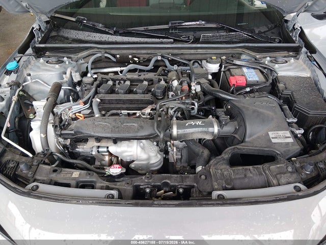 45627188 :رقم المزاد ، 2HGFE1E59SH478195 vin ، 2025 Honda Civic Si Base W/high Performance Summer Tires/ مزاد بيع