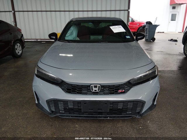 45627188 :رقم المزاد ، 2HGFE1E59SH478195 vin ، 2025 Honda Civic Si Base W/high Performance Summer Tires/ مزاد بيع