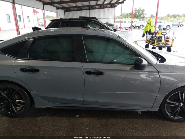 45627188 :رقم المزاد ، 2HGFE1E59SH478195 vin ، 2025 Honda Civic Si Base W/high Performance Summer Tires/ مزاد بيع