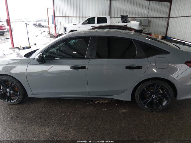 45627188 :رقم المزاد ، 2HGFE1E59SH478195 vin ، 2025 Honda Civic Si Base W/high Performance Summer Tires/ مزاد بيع