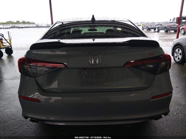 45627188 :رقم المزاد ، 2HGFE1E59SH478195 vin ، 2025 Honda Civic Si Base W/high Performance Summer Tires/ مزاد بيع