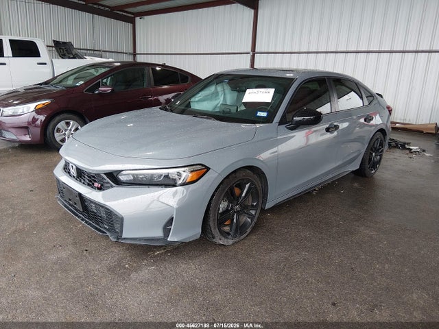 45627188 :رقم المزاد ، 2HGFE1E59SH478195 vin ، 2025 Honda Civic Si Base W/high Performance Summer Tires/ مزاد بيع