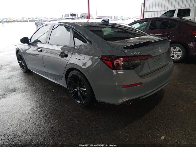 45627188 :رقم المزاد ، 2HGFE1E59SH478195 vin ، 2025 Honda Civic Si Base W/high Performance Summer Tires/ مزاد بيع