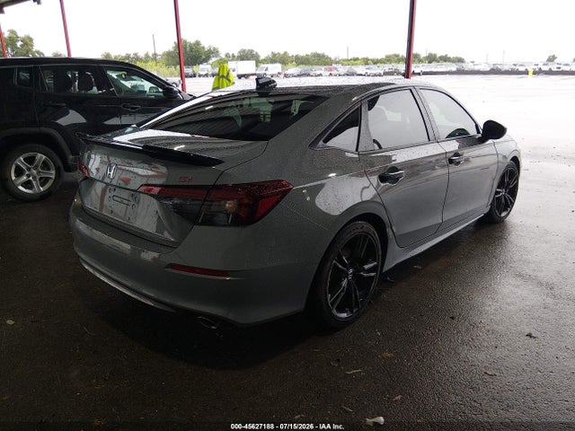 45627188 :رقم المزاد ، 2HGFE1E59SH478195 vin ، 2025 Honda Civic Si Base W/high Performance Summer Tires/ مزاد بيع