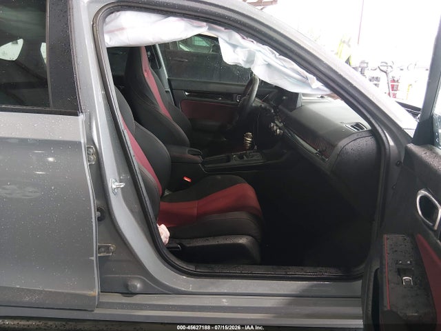 45627188 :رقم المزاد ، 2HGFE1E59SH478195 vin ، 2025 Honda Civic Si Base W/high Performance Summer Tires/ مزاد بيع