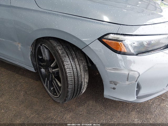 45627188 :رقم المزاد ، 2HGFE1E59SH478195 vin ، 2025 Honda Civic Si Base W/high Performance Summer Tires/ مزاد بيع