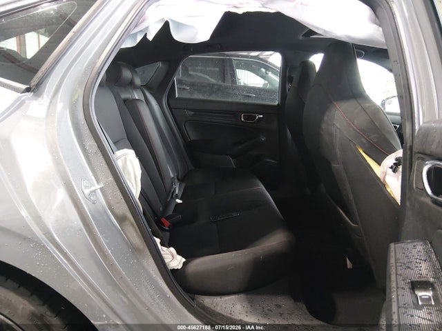 45627188 :رقم المزاد ، 2HGFE1E59SH478195 vin ، 2025 Honda Civic Si Base W/high Performance Summer Tires/ مزاد بيع