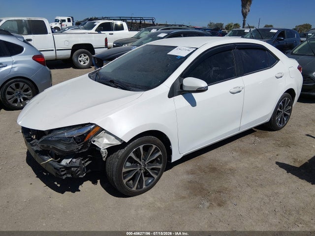 Toyota COROLLA SE 2019 5YFBURHE8KP867978 Image 2