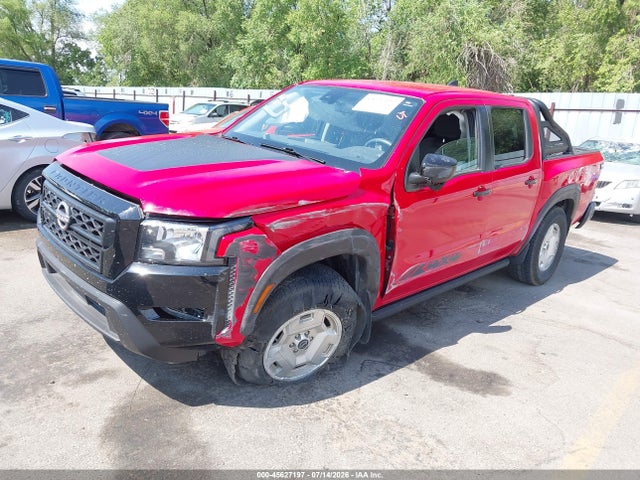 Nissan Frontier Sv 4x4 2024 1N6ED1EK5RN673096 Image 2