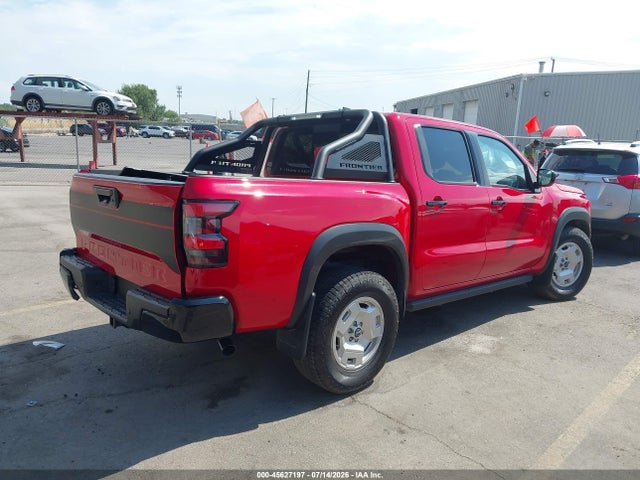 Nissan Frontier Sv 4x4 2024 1N6ED1EK5RN673096 Image 4