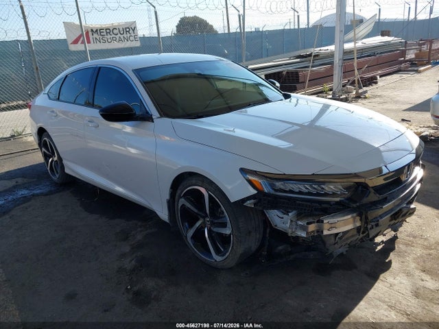 Honda Accord Sport 2021 1HGCV1F38MA088223 головне зображення