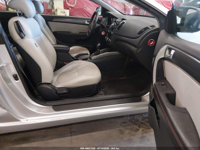 Auction sale of the 2012 Kia Forte Koup Sx, vin: KNAFW6A33C5593698, lot number: 45627205