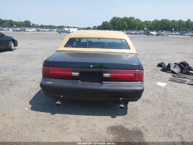 Продажа на аукционе авто 1992 Mercury Cougar Ls, vin: 1MEPM6045NH611349, номер лота: 45627206