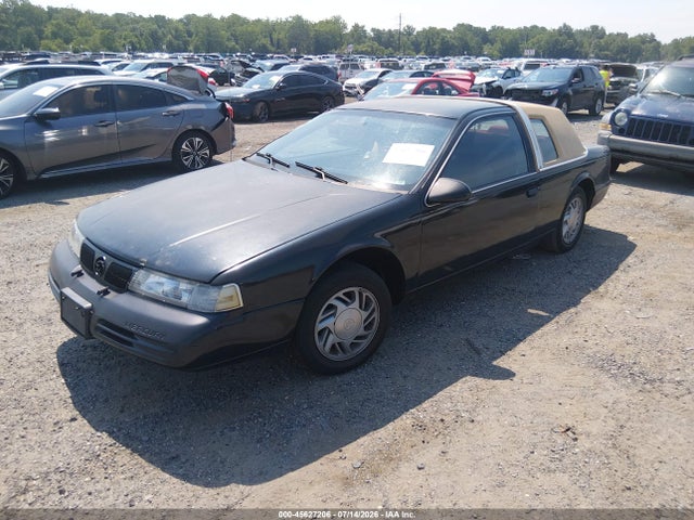 Продажа на аукционе авто 1992 Mercury Cougar Ls, vin: 1MEPM6045NH611349, номер лота: 45627206