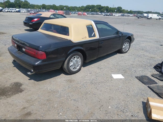 Продажа на аукционе авто 1992 Mercury Cougar Ls, vin: 1MEPM6045NH611349, номер лота: 45627206