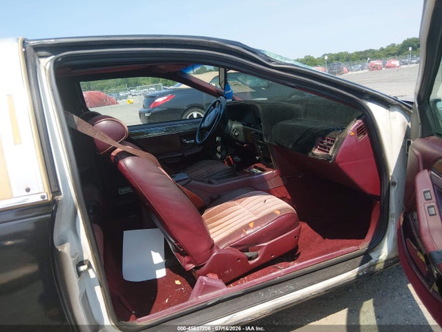Продажа на аукционе авто 1992 Mercury Cougar Ls, vin: 1MEPM6045NH611349, номер лота: 45627206