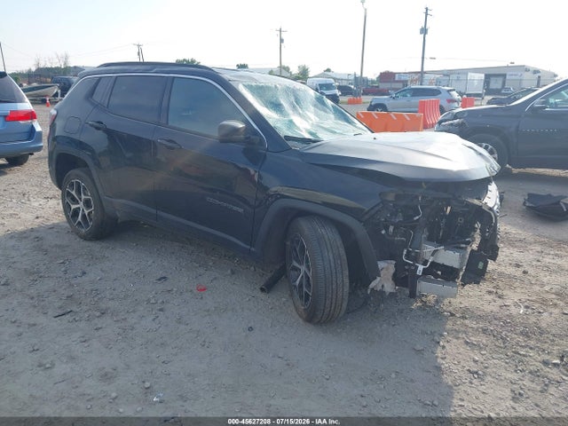 2024 Jeep Compass Limited 4x4 მანქანა იყიდება აუქციონზე, vin: 3C4NJDCN5RT151949, აუქციონის ნომერი: 45627208