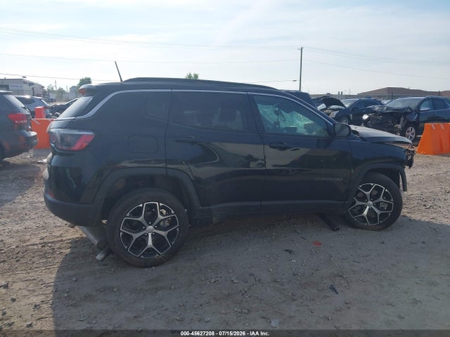 45627208 :رقم المزاد ، 3C4NJDCN5RT151949 vin ، 2024 Jeep Compass Limited 4x4 مزاد بيع