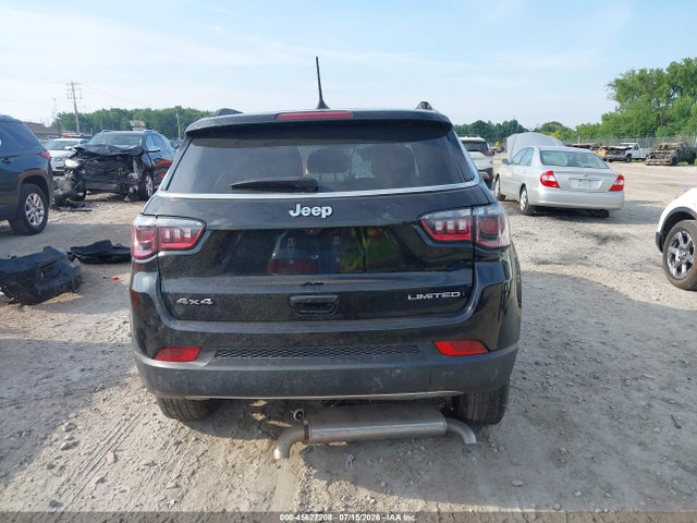 45627208 :رقم المزاد ، 3C4NJDCN5RT151949 vin ، 2024 Jeep Compass Limited 4x4 مزاد بيع