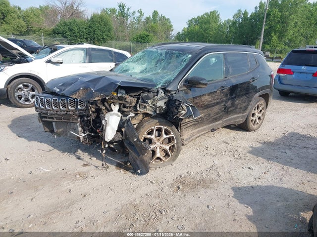 45627208 :رقم المزاد ، 3C4NJDCN5RT151949 vin ، 2024 Jeep Compass Limited 4x4 مزاد بيع