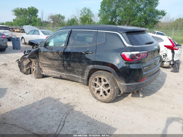 45627208 :رقم المزاد ، 3C4NJDCN5RT151949 vin ، 2024 Jeep Compass Limited 4x4 مزاد بيع