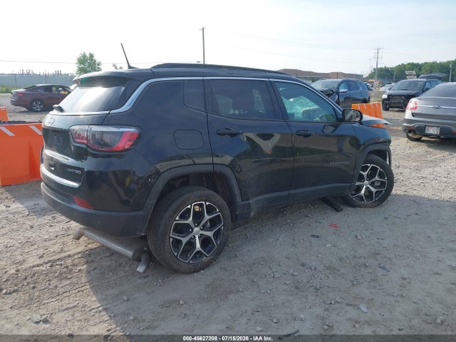 45627208 :رقم المزاد ، 3C4NJDCN5RT151949 vin ، 2024 Jeep Compass Limited 4x4 مزاد بيع