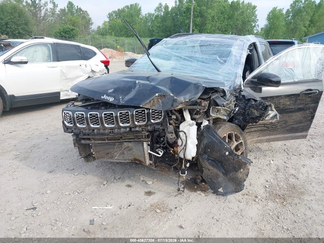 45627208 :رقم المزاد ، 3C4NJDCN5RT151949 vin ، 2024 Jeep Compass Limited 4x4 مزاد بيع