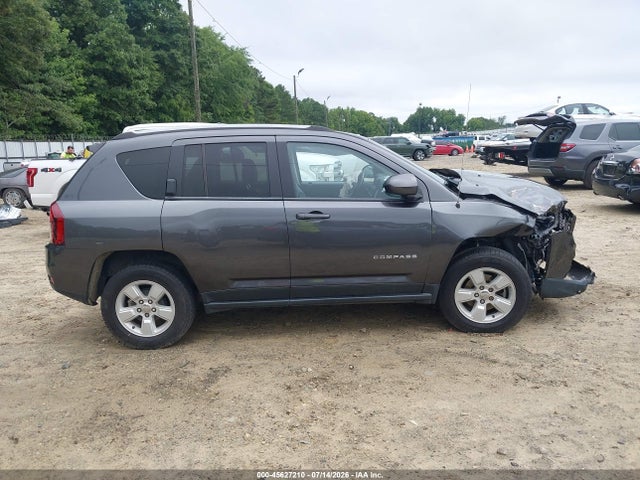 Aukcja sprzedaży 2017 Jeep Compass Latitude, vin: 1C4NJCEA4HD213155, numer aukcji: 45627210