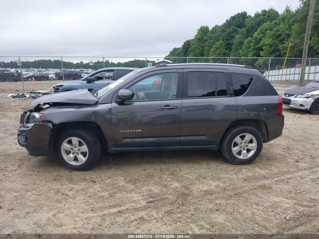 Aukcja sprzedaży 2017 Jeep Compass Latitude, vin: 1C4NJCEA4HD213155, numer aukcji: 45627210