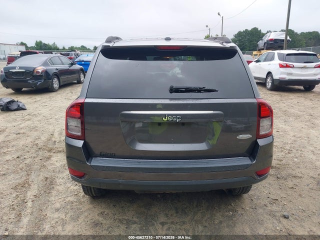 Aukcja sprzedaży 2017 Jeep Compass Latitude, vin: 1C4NJCEA4HD213155, numer aukcji: 45627210