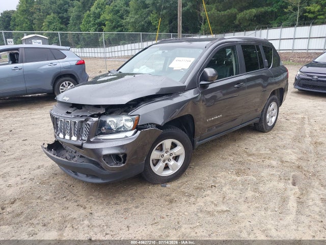 Aukcja sprzedaży 2017 Jeep Compass Latitude, vin: 1C4NJCEA4HD213155, numer aukcji: 45627210