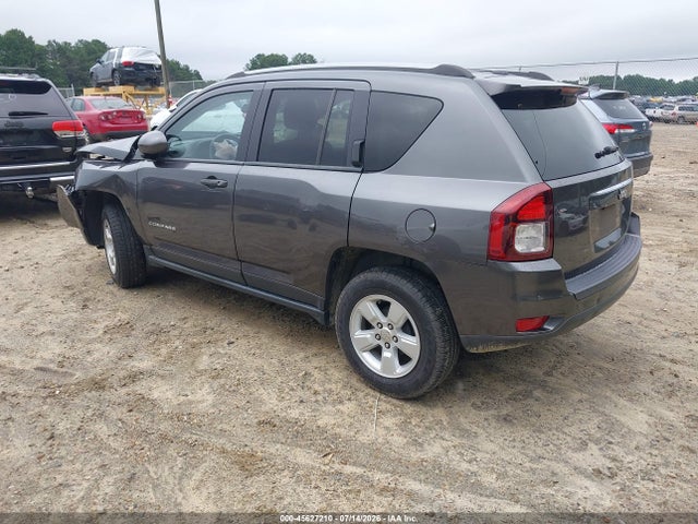 Aukcja sprzedaży 2017 Jeep Compass Latitude, vin: 1C4NJCEA4HD213155, numer aukcji: 45627210