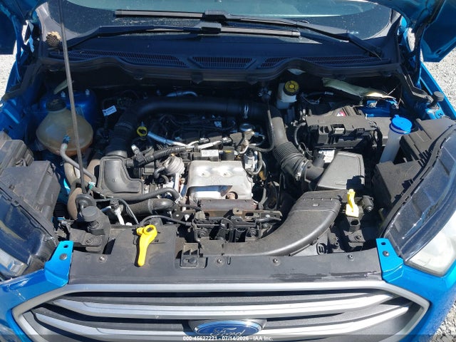Ford Ecosport Se 2018 MAJ3P1TEXJC191891 Image 10
