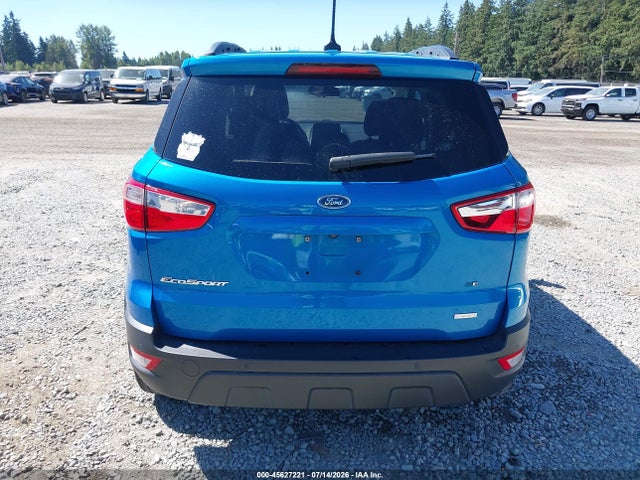 Ford Ecosport Se 2018 MAJ3P1TEXJC191891 Image 16