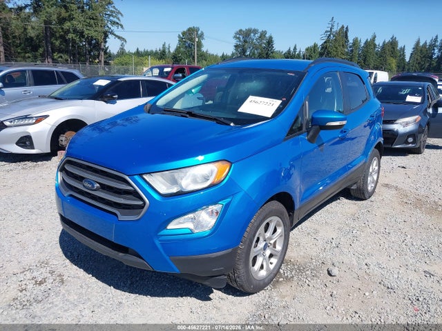 Ford Ecosport Se 2018 MAJ3P1TEXJC191891 Image 2
