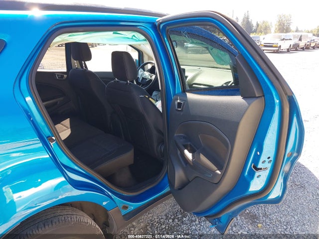 Ford Ecosport Se 2018 MAJ3P1TEXJC191891 Image 8