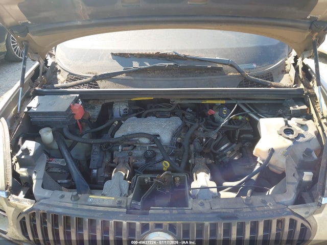 2004 Buick Rendezvous Cx მანქანა იყიდება აუქციონზე, vin: 3G5DB03E84S585757, აუქციონის ნომერი: 45627224