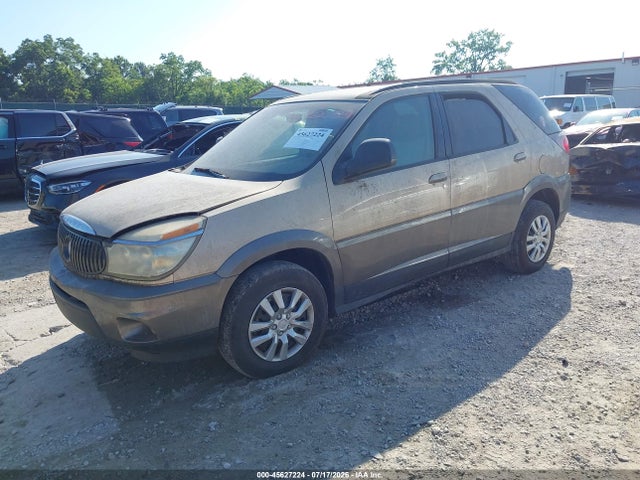 2004 Buick Rendezvous Cx მანქანა იყიდება აუქციონზე, vin: 3G5DB03E84S585757, აუქციონის ნომერი: 45627224