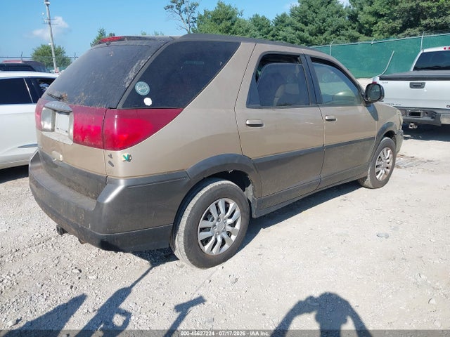 2004 Buick Rendezvous Cx მანქანა იყიდება აუქციონზე, vin: 3G5DB03E84S585757, აუქციონის ნომერი: 45627224