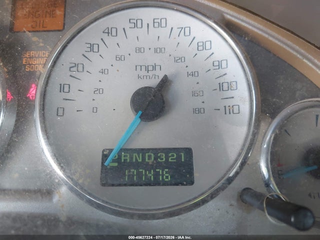 2004 Buick Rendezvous Cx მანქანა იყიდება აუქციონზე, vin: 3G5DB03E84S585757, აუქციონის ნომერი: 45627224