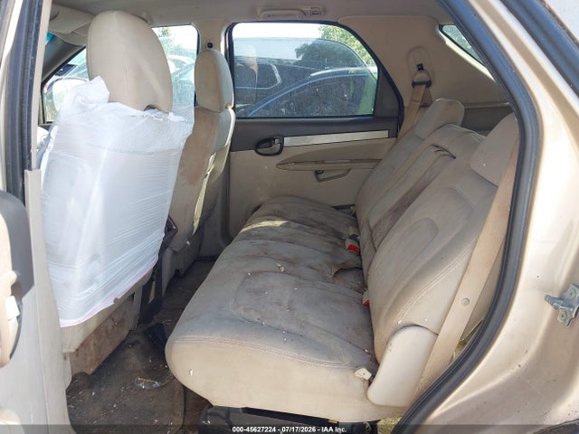 2004 Buick Rendezvous Cx მანქანა იყიდება აუქციონზე, vin: 3G5DB03E84S585757, აუქციონის ნომერი: 45627224