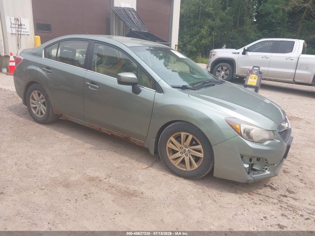 Aukcja sprzedaży 2016 Subaru Impreza 2.0i Premium, vin: JF1GJAB62GH022277, numer aukcji: 45627230