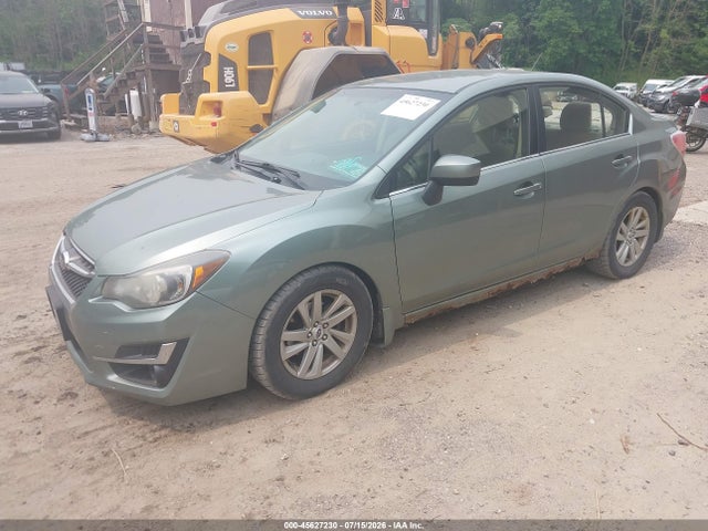 Продажа на аукционе авто 2016 Subaru Impreza 2.0i Premium, vin: JF1GJAB62GH022277, номер лота: 45627230