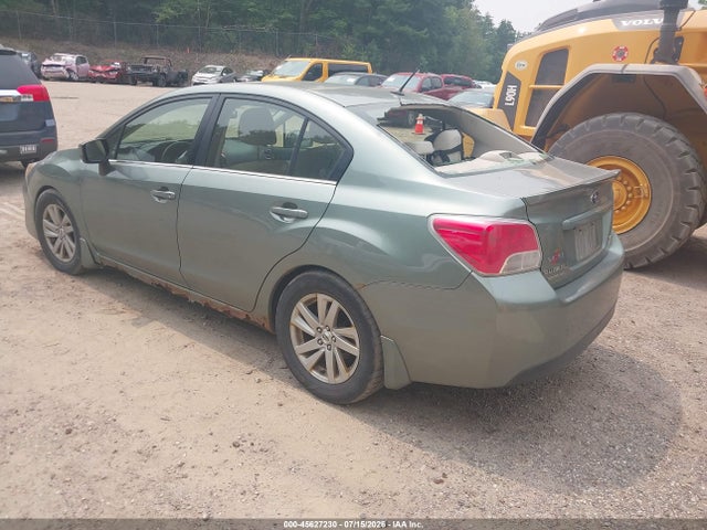 Продажа на аукционе авто 2016 Subaru Impreza 2.0i Premium, vin: JF1GJAB62GH022277, номер лота: 45627230