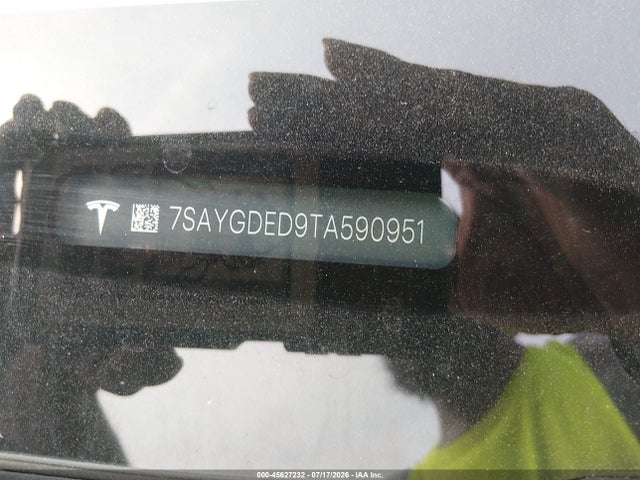 Продаж на аукціоні авто 2026 Tesla Model Y Premium Rear-wheel Drive/rear-wheel Drive, vin: 7SAYGDED9TA590951, номер лоту: 45627232
